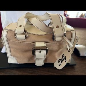 Dolce & Gabbana canvas bag. Never carried.